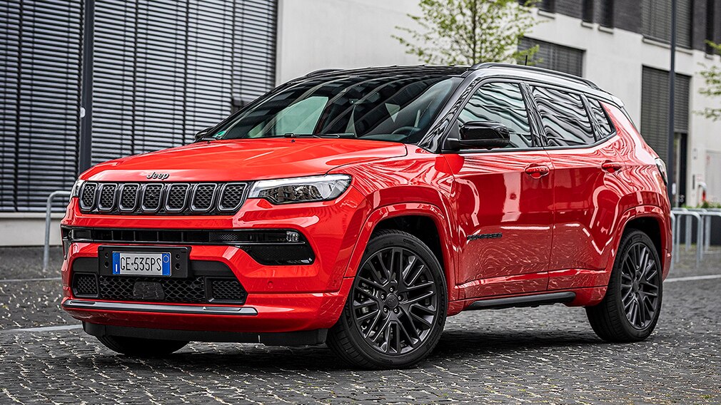 Jeep Compass 1.3l GSE T4