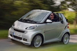Getunter Smart Brabus Xclusive-Cabrio