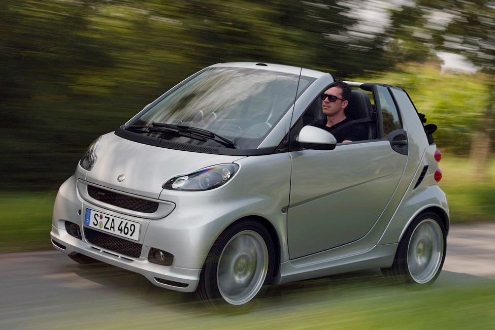 Getunter Smart Brabus Xclusive-Cabrio