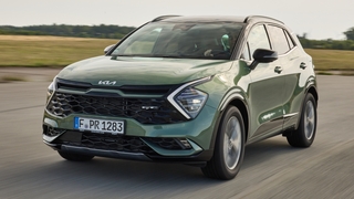 Kia Sportage 1.6 T-GDI Hybrid AWD
