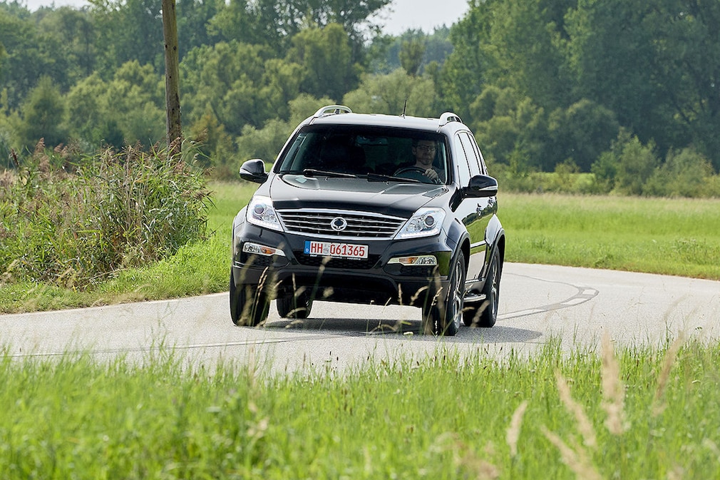 SsangYong Rexton W