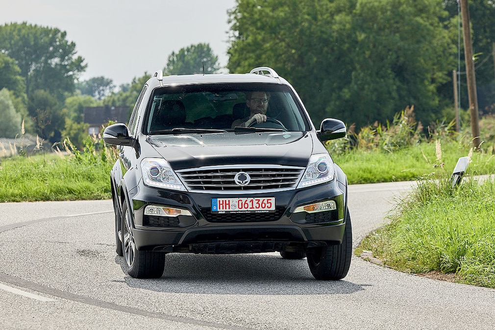 SsangYong Rexton W