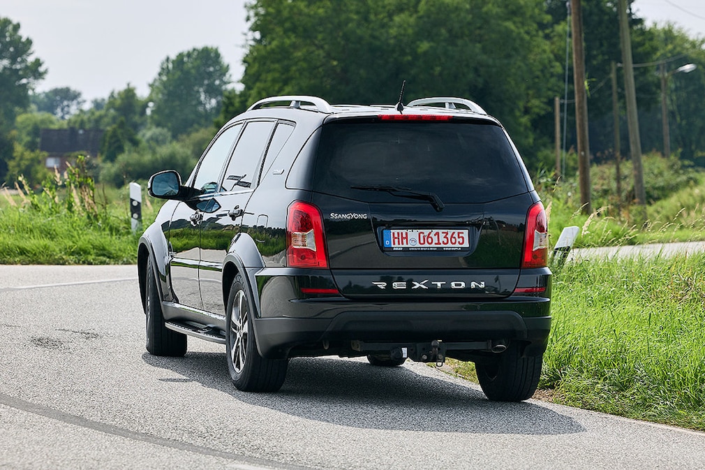 SsangYong Rexton W