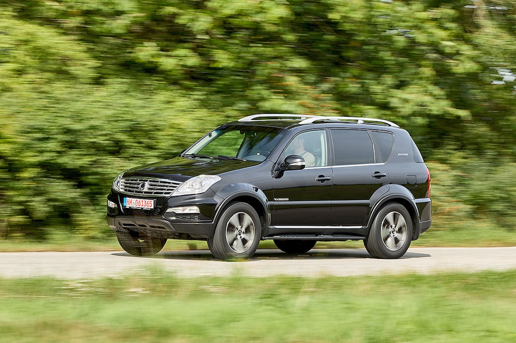 SsangYong Rexton W