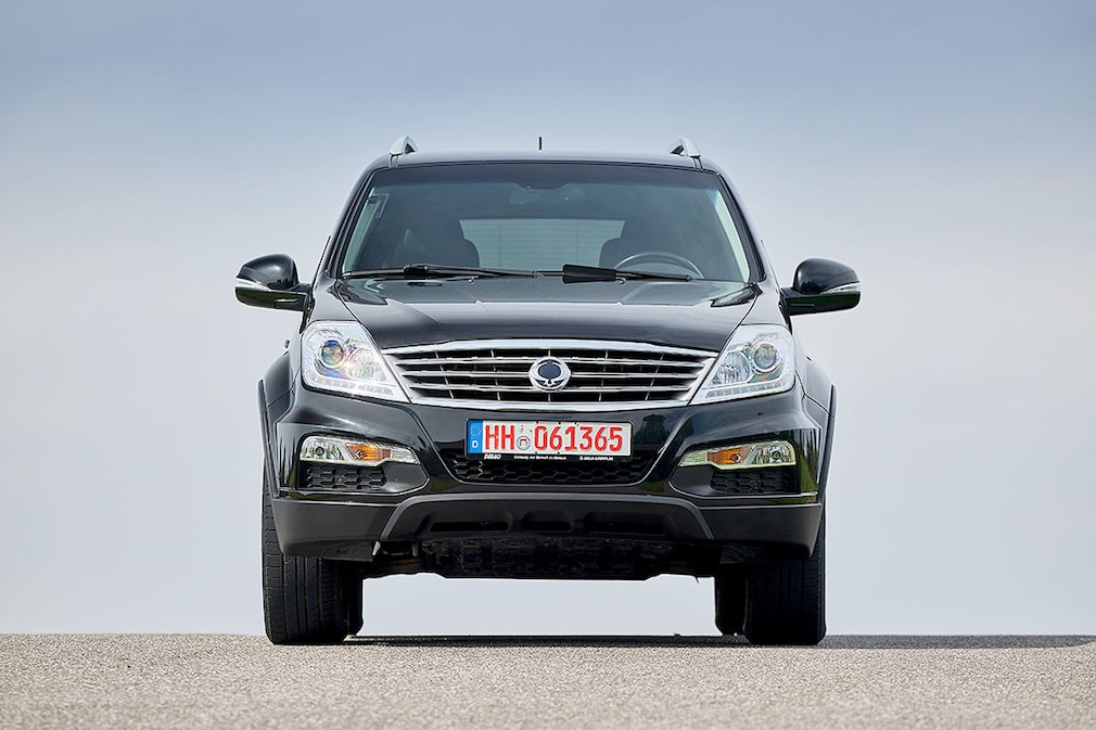 SsangYong Rexton W