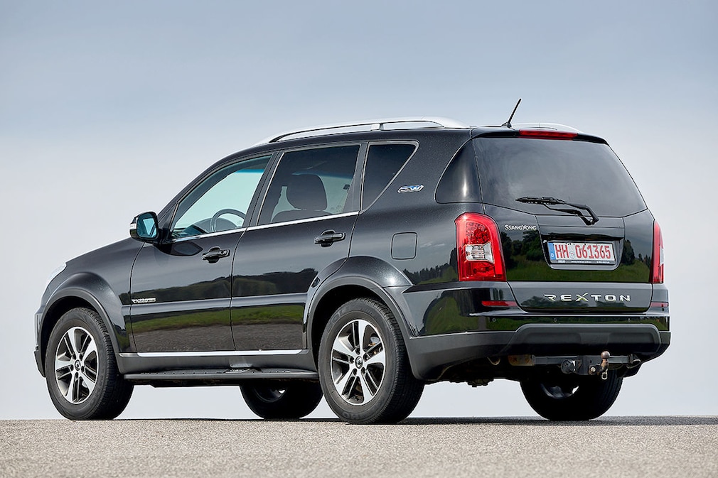 SsangYong Rexton W