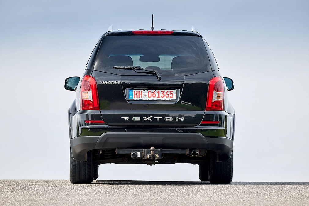 SsangYong Rexton W