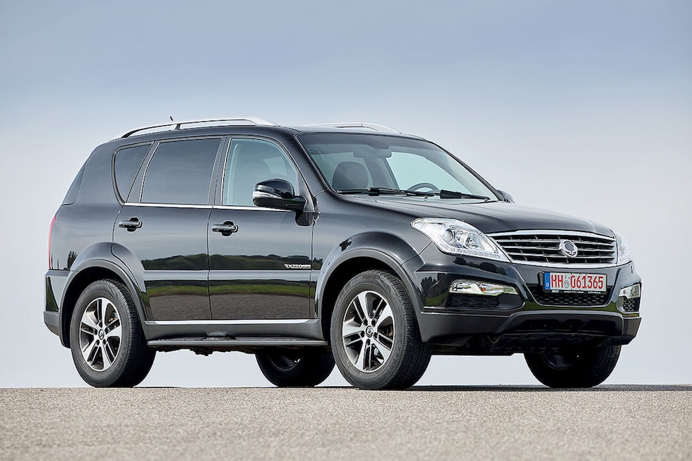 SsangYong Rexton W