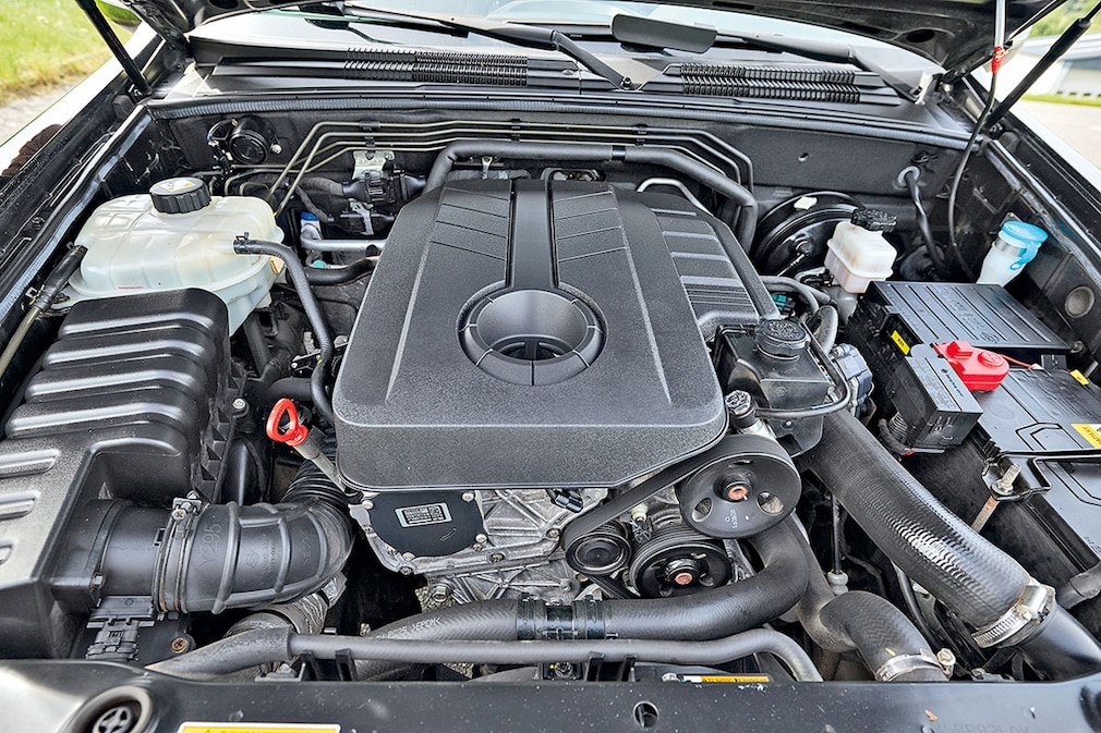 SsangYong Rexton W