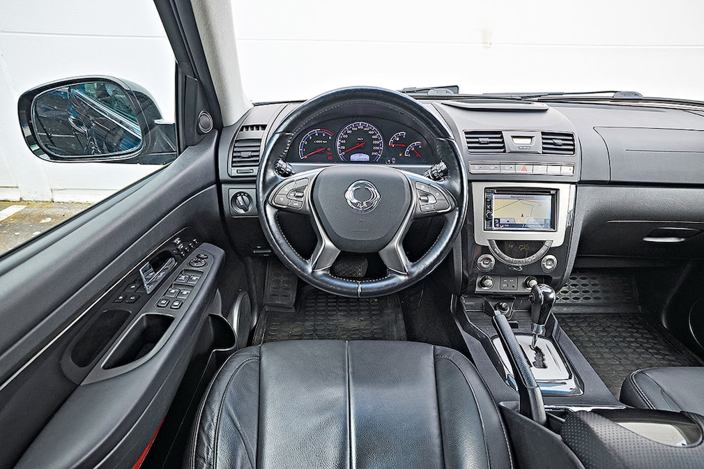 SsangYong Rexton W
