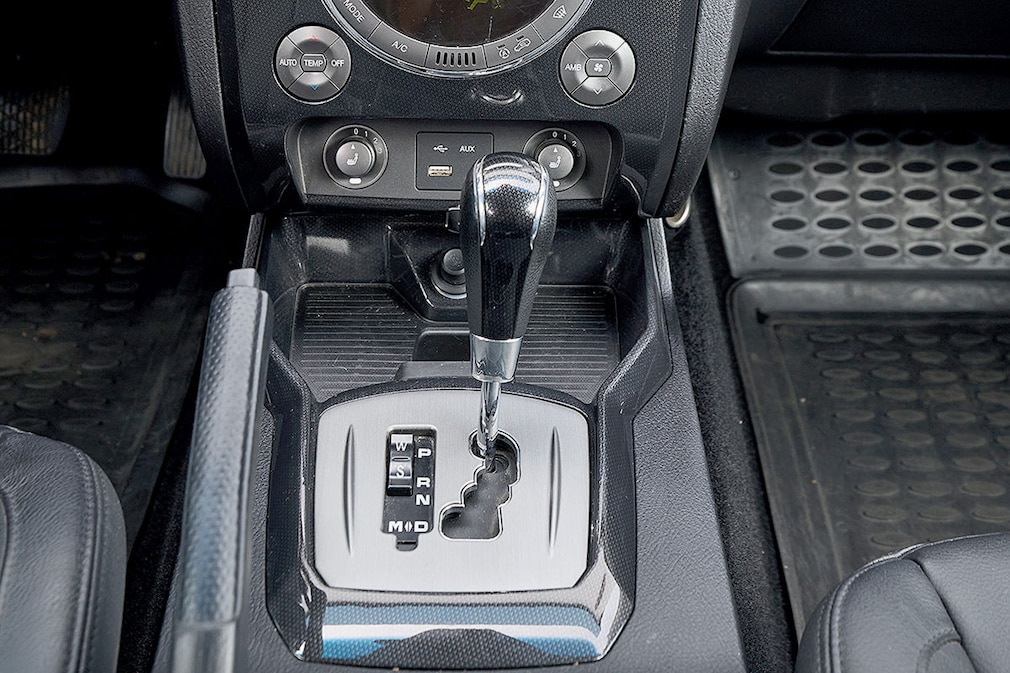 SsangYong Rexton W