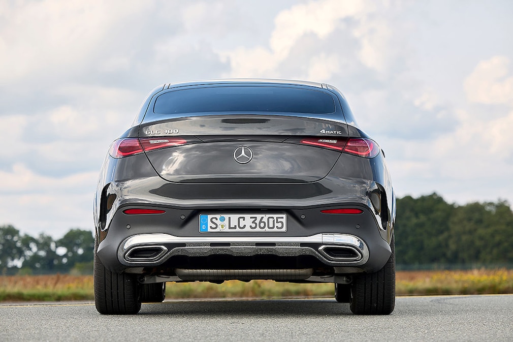 Mercedes GLC 300 4Matic Coupé