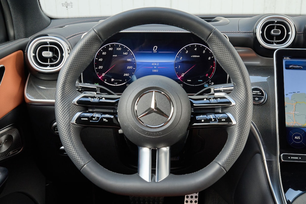 Mercedes GLC 300 4Matic Coupé