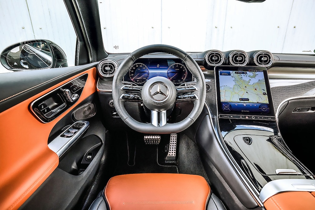 Mercedes GLC 300 4Matic Coupé