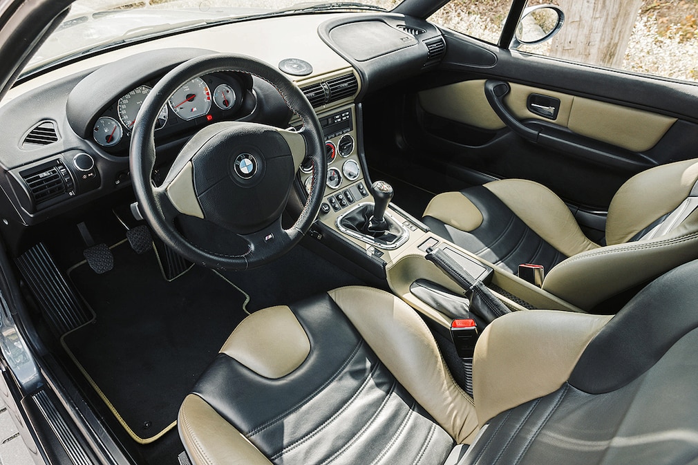 BMW Z3M Coupé 2002 - Bonhams