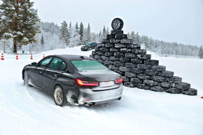 Winterreifen-Test 2023