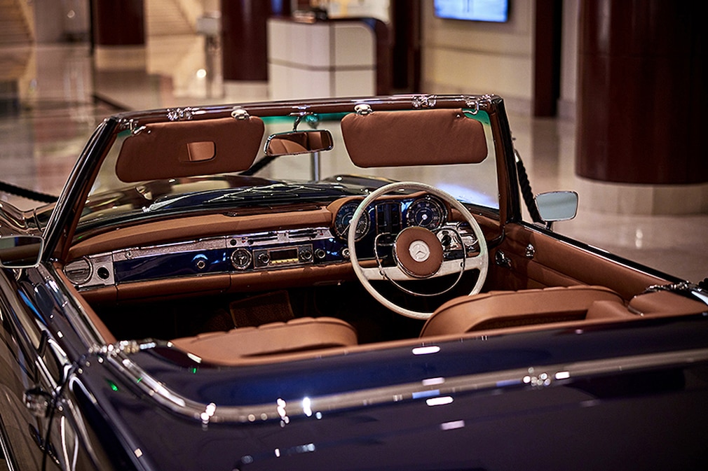 Everrati Mercedes-Benz W113 SL Pagoda Specifications