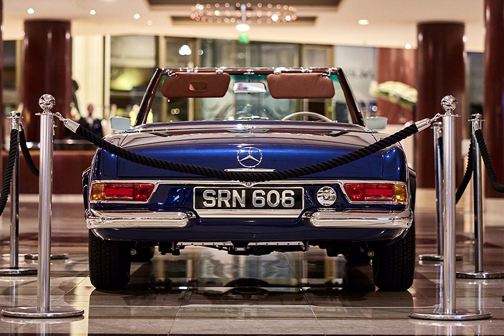 Everrati Mercedes-Benz W113 SL Pagoda Specifications