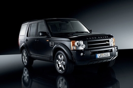 Land Rover Modellpalette
