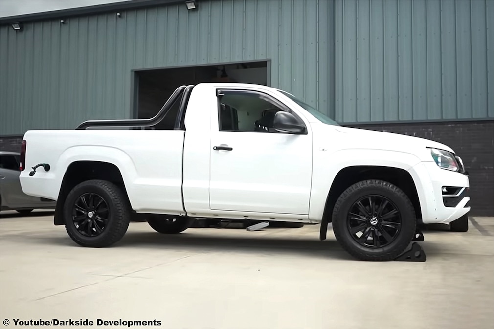 VW Amarok Engine Swap