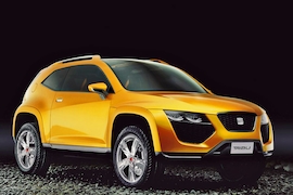 Seat Showcar "Tribu"