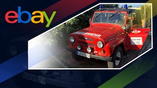eBay UAZ 469 Feuerwehr
