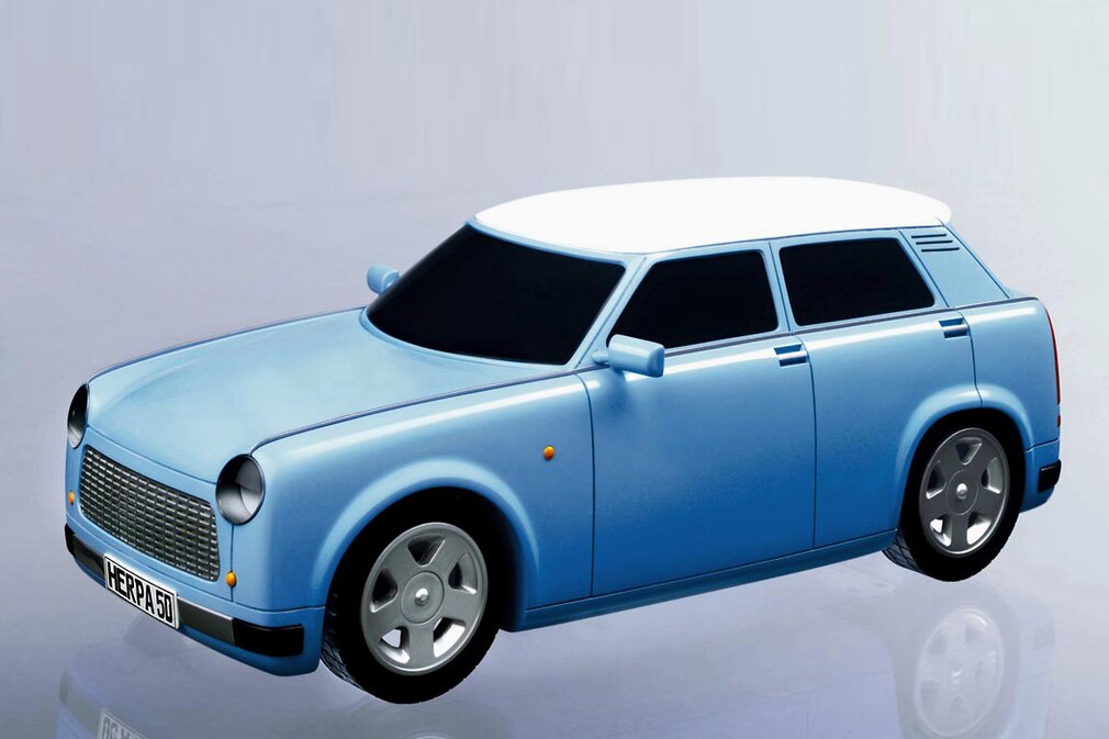 Trabant-Nachbau von Herpa