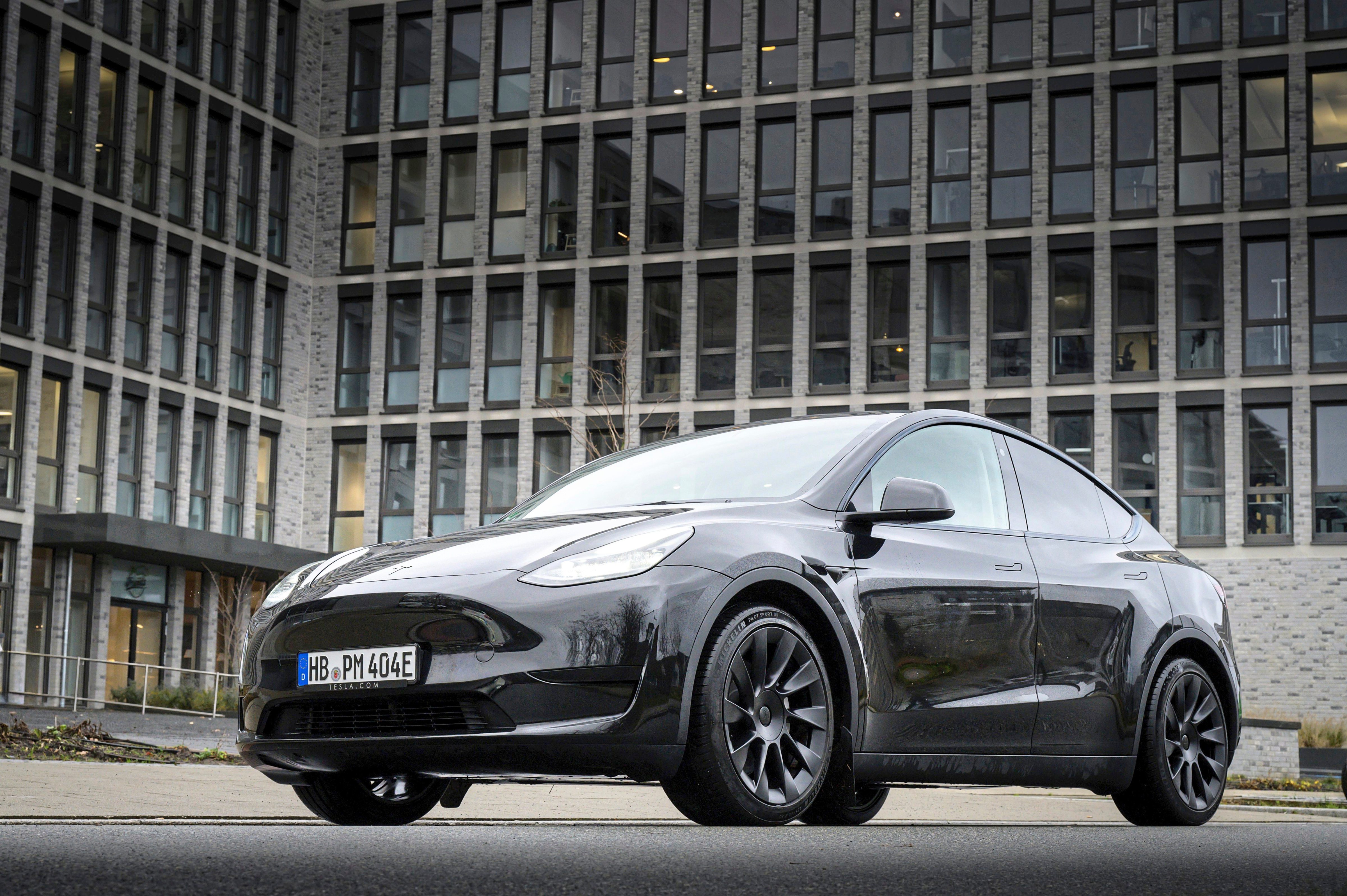 Gray tesla sale