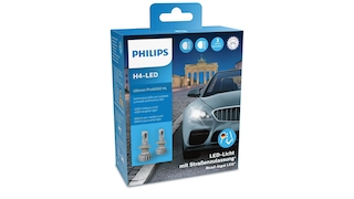 H4-LED-Autolampe von Philips