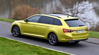 Skoda Superb Combi 1.4 TSI iV