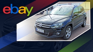eBay VW Tiguan Sport & Style 1.4 TSI