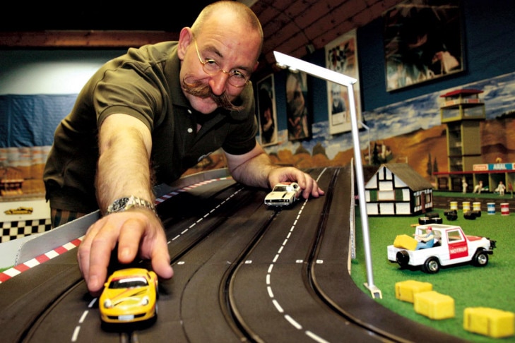 Reportage Horst Lichter