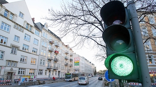 Verkehrsampel