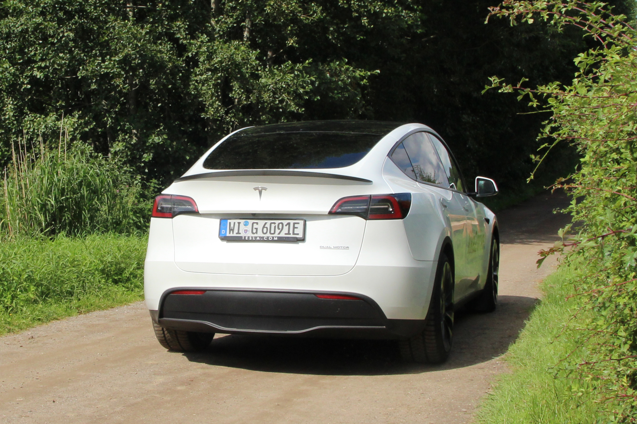 Praxistest Tesla Model Y: Apostel-Auto und Spiel-Modell 