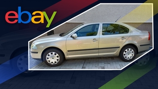 eBay Skoda Octavia MPI
