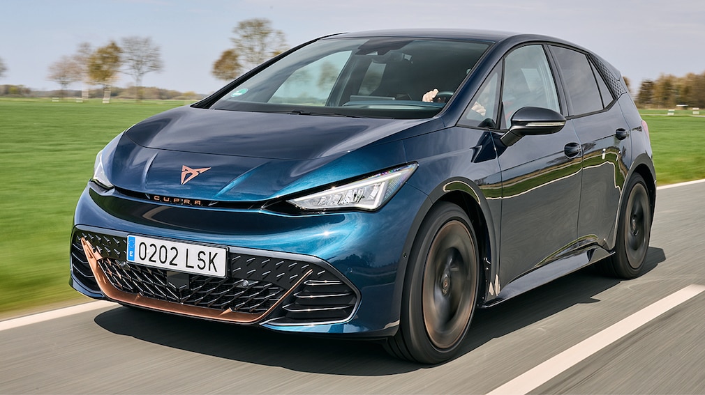 Cupra Born 170 kW 58 kWh
