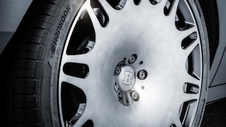 Brabus und Hankook Kooperation