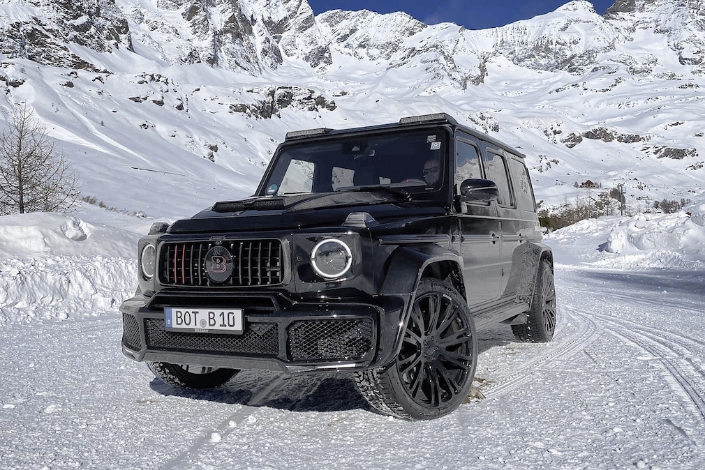 Brabus und Hankook Kooperation