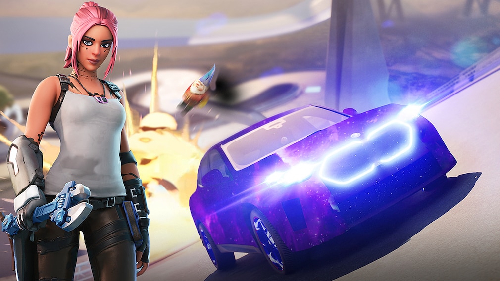 Fortnite BMW iX2