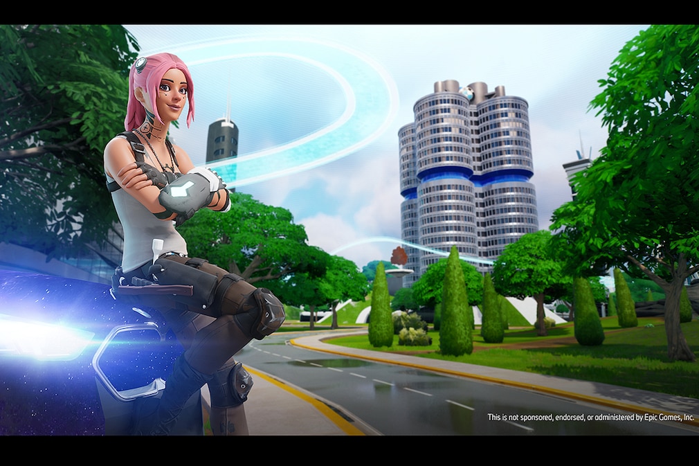 Fortnite BMW iX2