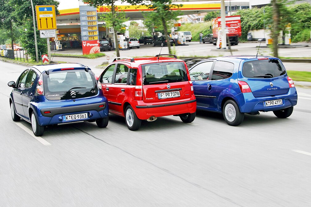 Diesel-Kleinwagen im Vergleich