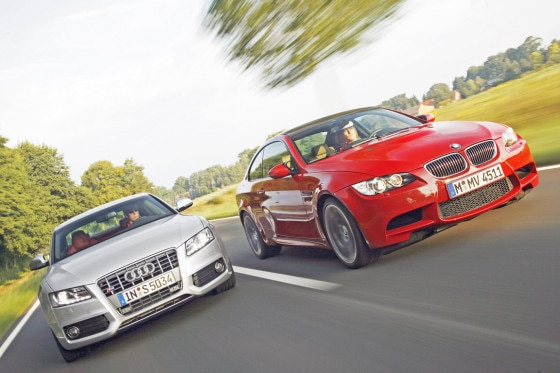 Test Audi S5/BMW M3