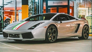 Lamborghini Gallardo von David Beckham zu versteigern