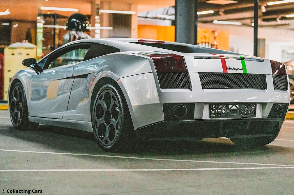 Lamborghini Gallardo von David Beckham - AUTO BILD