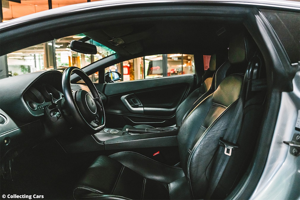 Lamborghini Gallardo von David Beckham zu versteigern