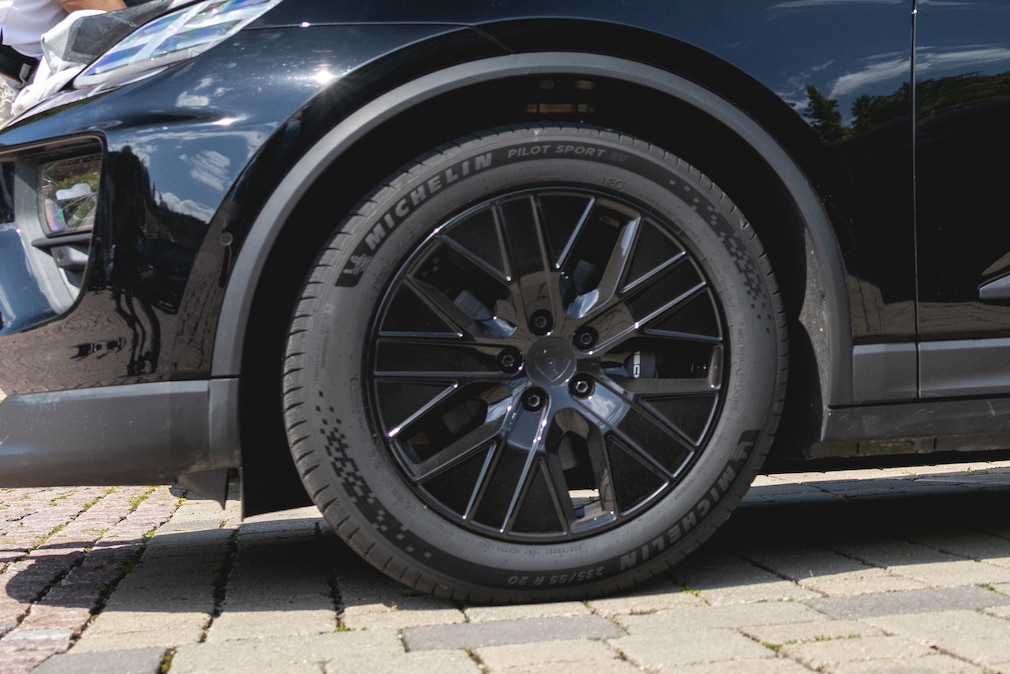 Porsche Macan electric