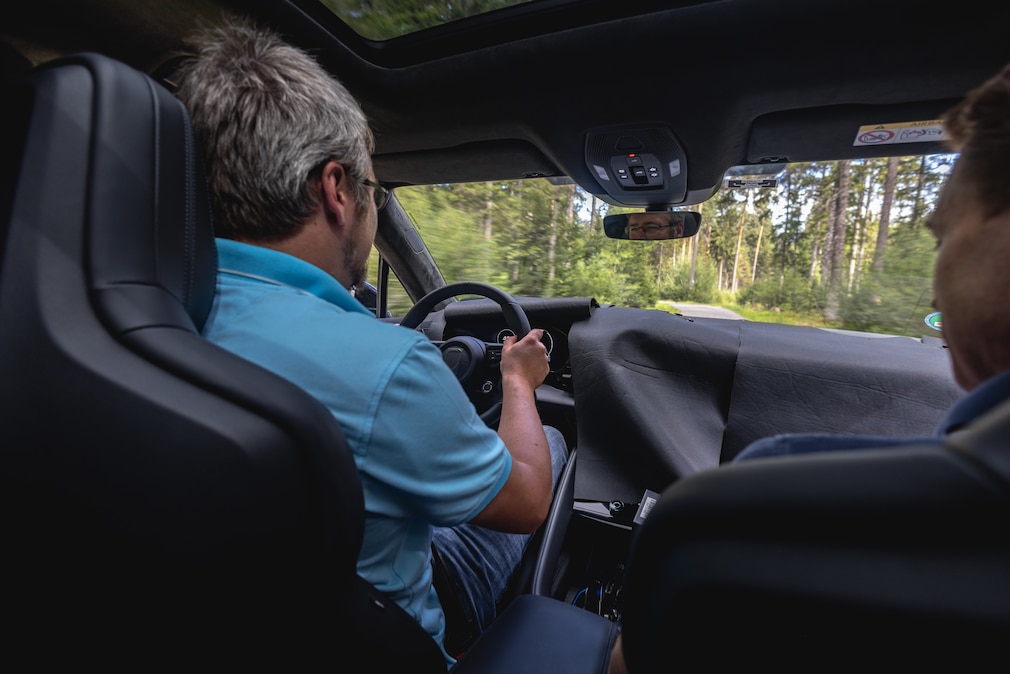 Porsche Macan electric