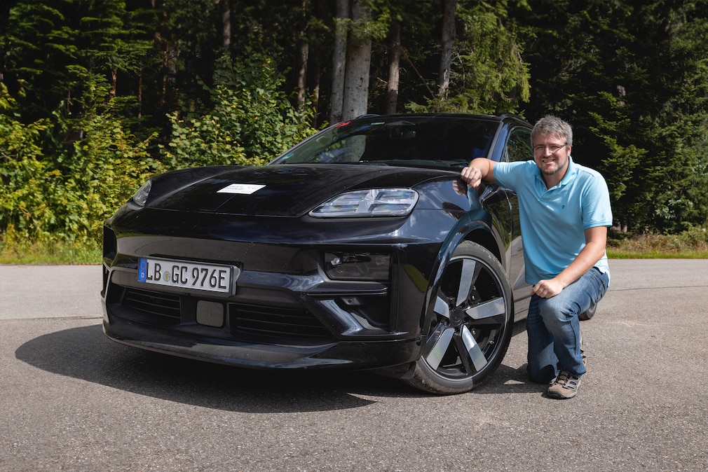 Porsche Macan electric