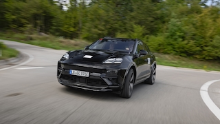Porsche Macan electric