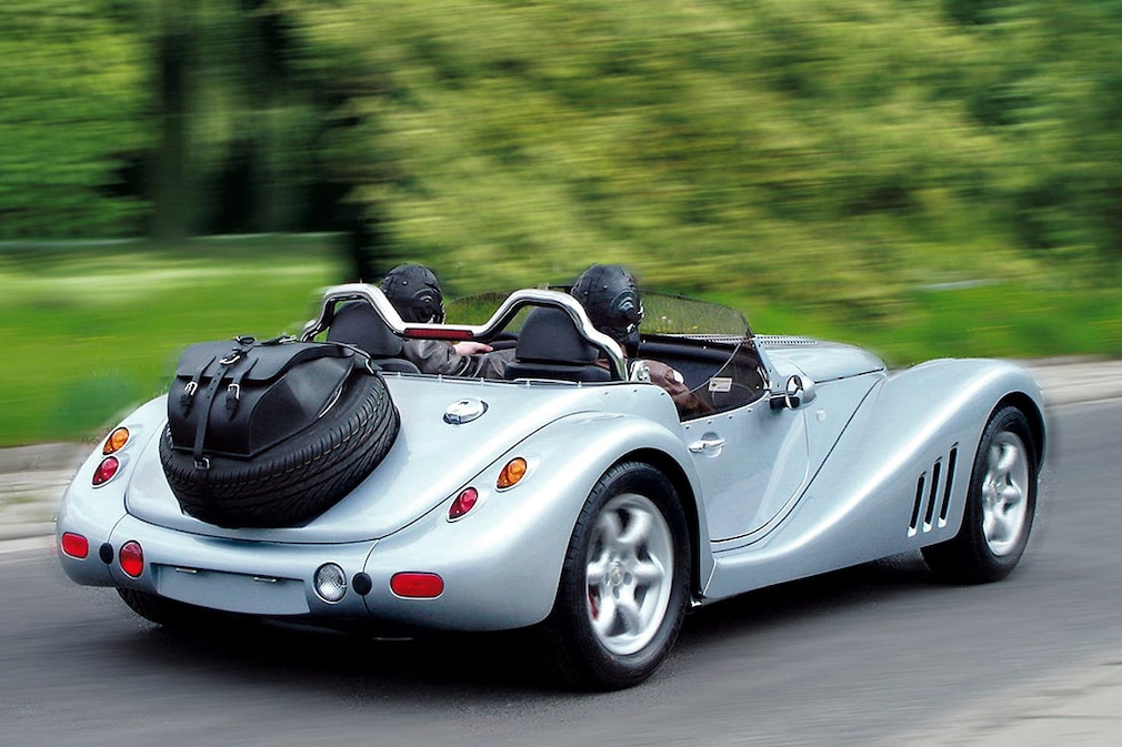 Leopard Roadster